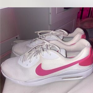 Pink Nikes